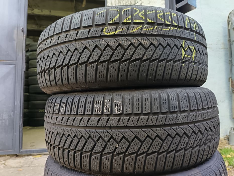 Anvelope MS iarna 235 55 19 continental 2019 5-6mm