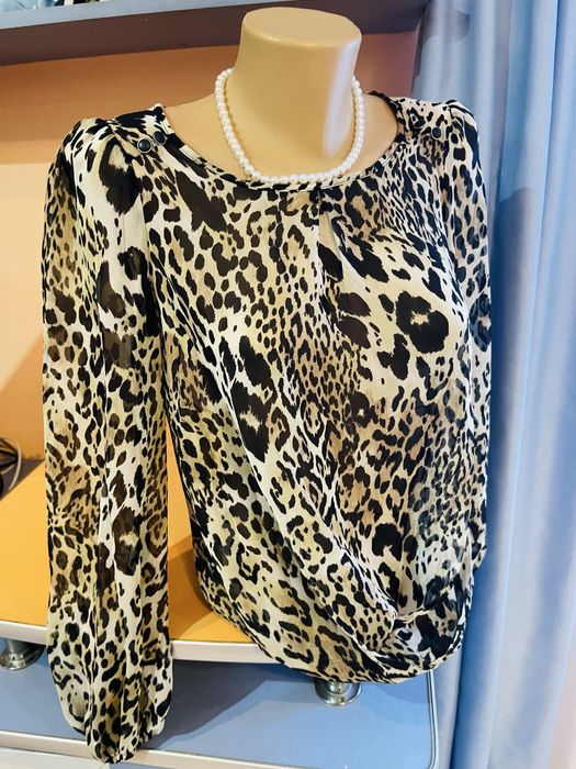 Camasa animal print atmosphere