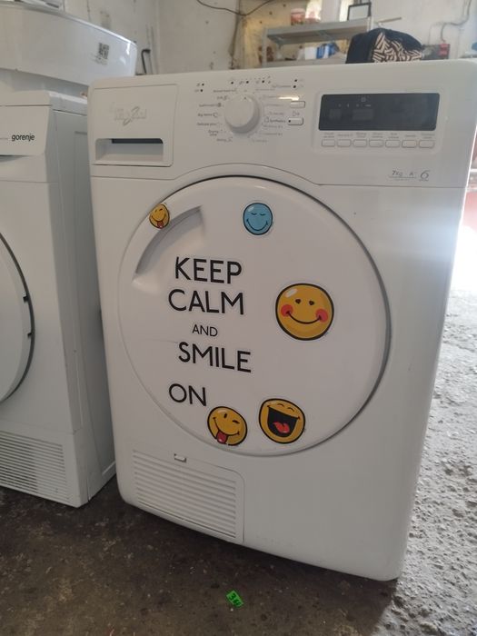 Кондензна сушилня Whirlpool