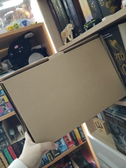 Книжна кутия изненада