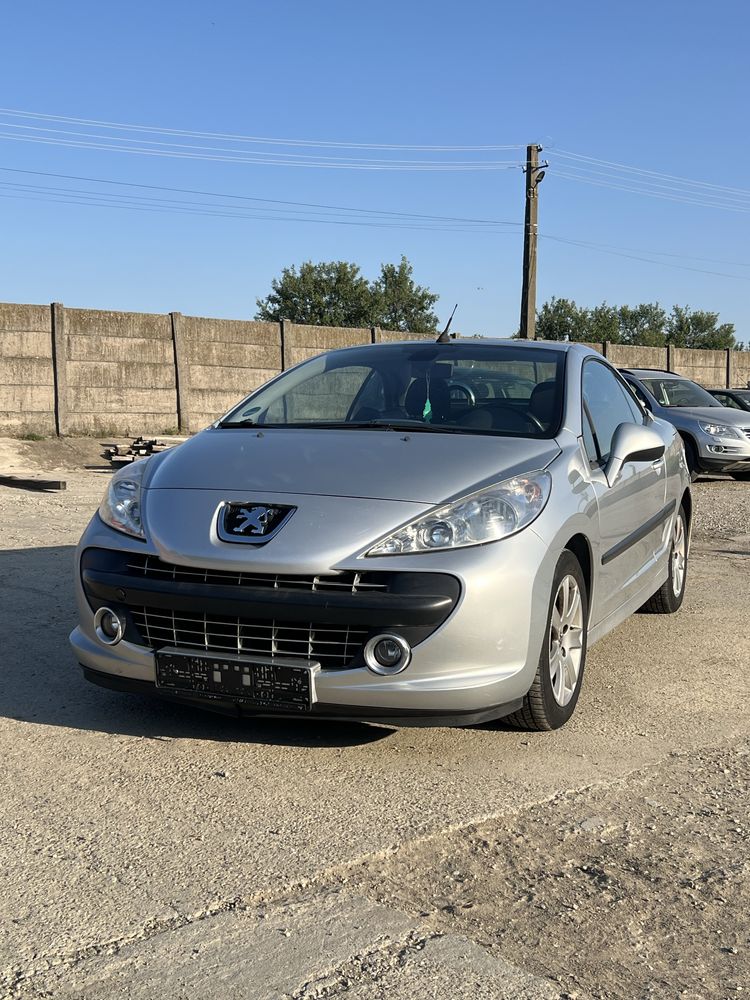 Peugeot 207 CC Cabrio