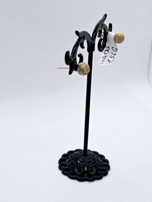 Vand cercei din aur 14 k 1.56 g cod 135