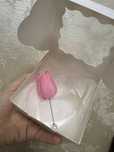 Brosa tip lalea handmade