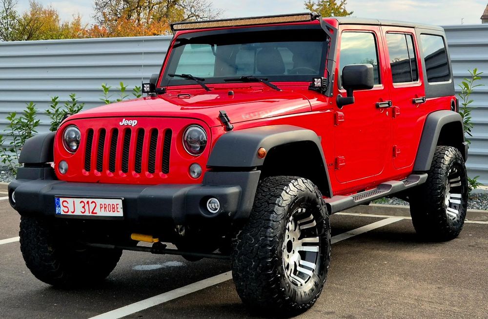 Jeep Wrangler JEEP Wrangler Rubicon 2.8 Diesel,. 2016 Euro 5