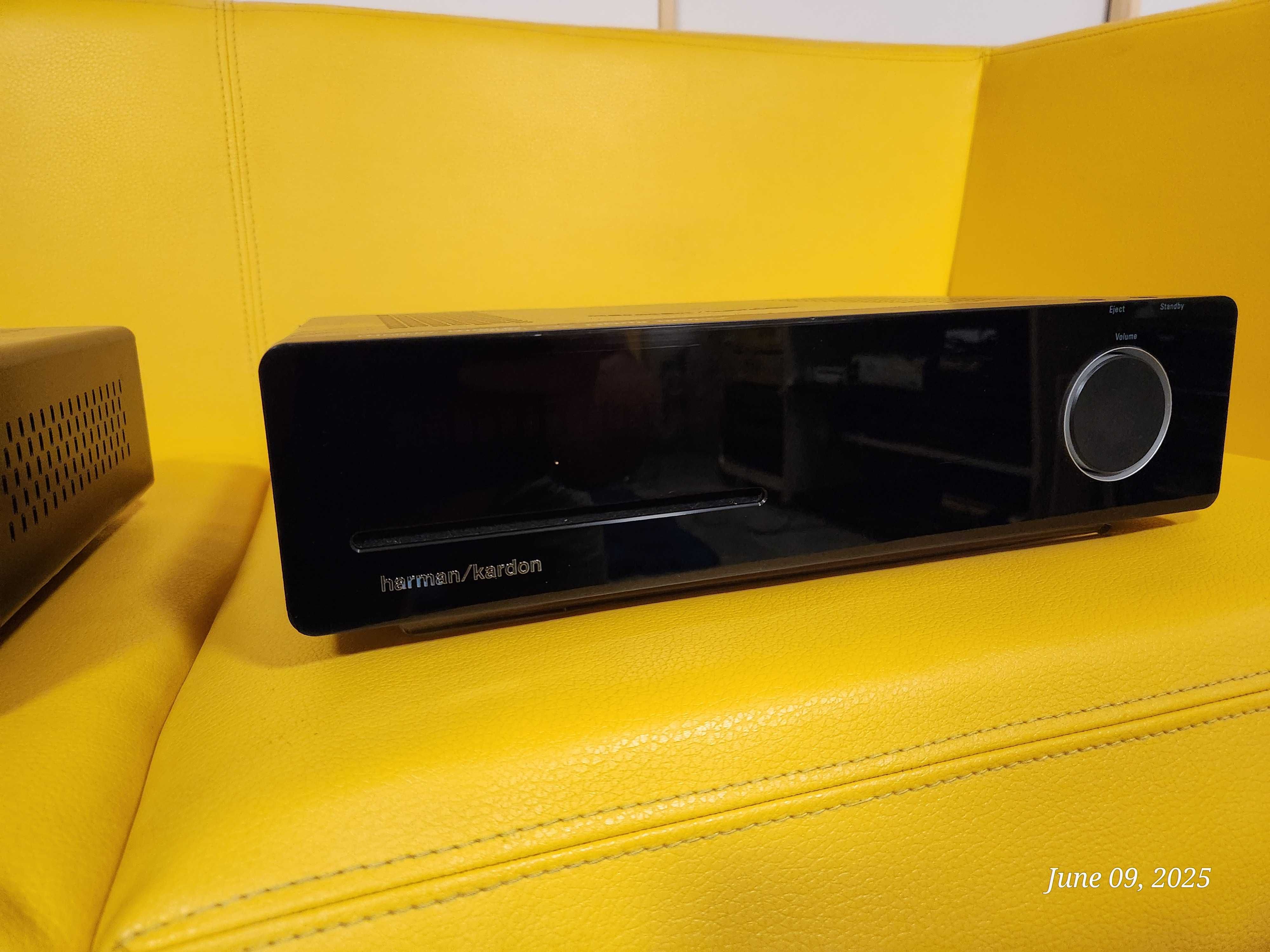 Amplificator dvd player Harman Kardon HS 2x0, 2 bucati , 1 telecomanda