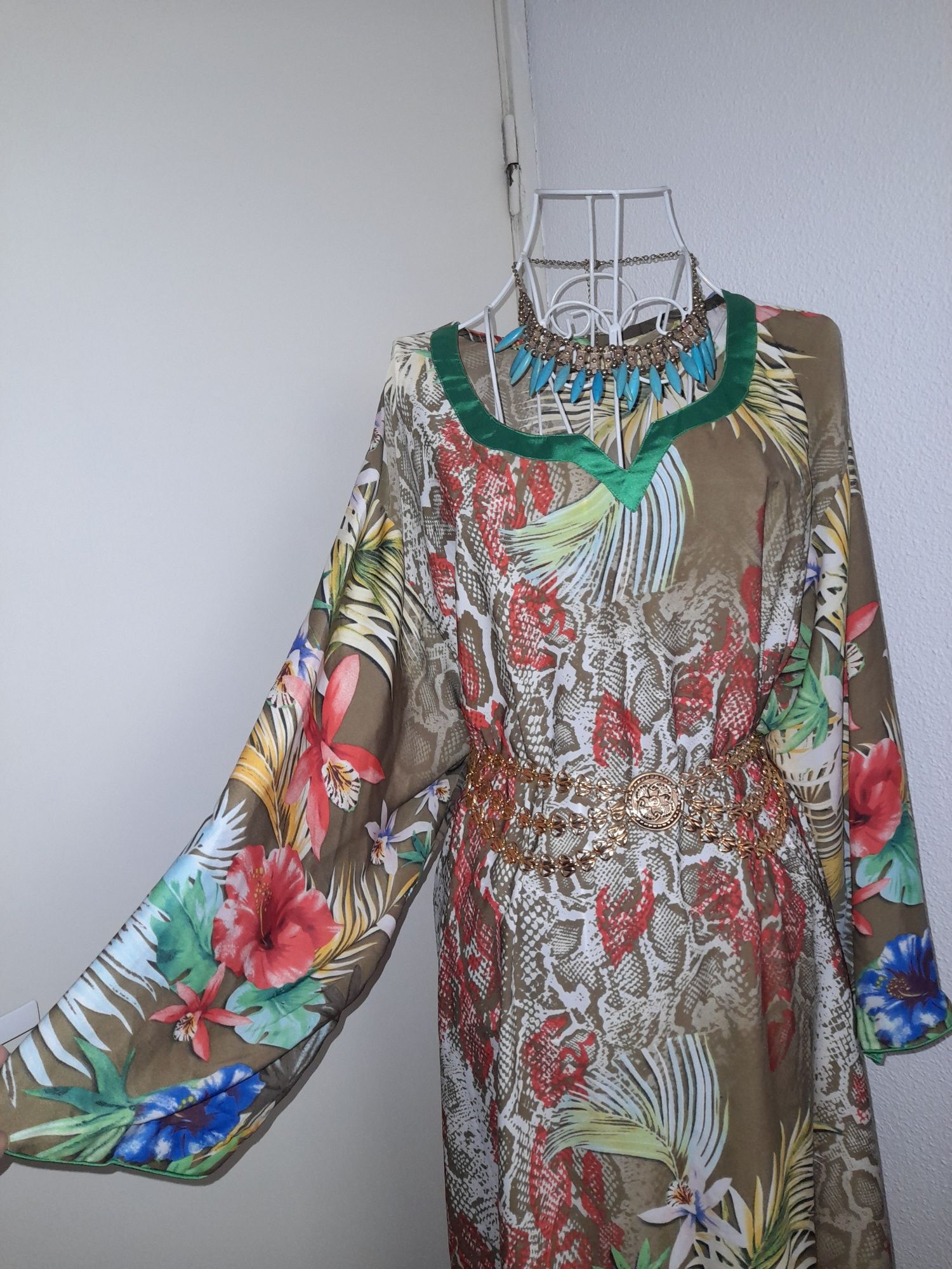 Rochie tunica  print floral