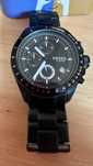 Vand ceas Fossil Negru sport Decker CH2601IE