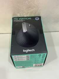 Mouse Logitech MX Vertical, Wireless/Bluetooth