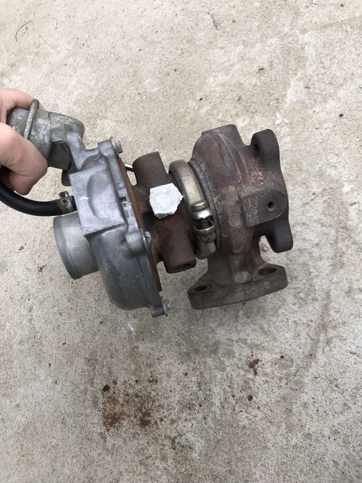 Турбо mitsubishi l200