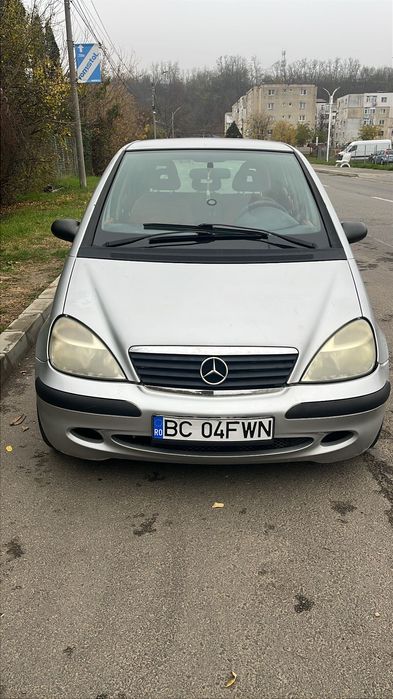Mercedes A-class w168