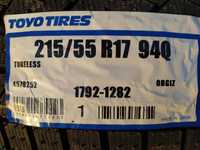 Toyo 215/55R17 Garit GIZ