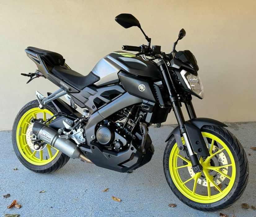 Yamaha MT-125 ABS 2019 A1 Impecabil (nu yzf, duke,z,cb)