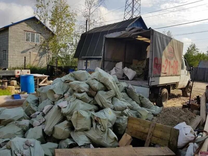 Вывоз мусора утилизация хлама мебель недорого