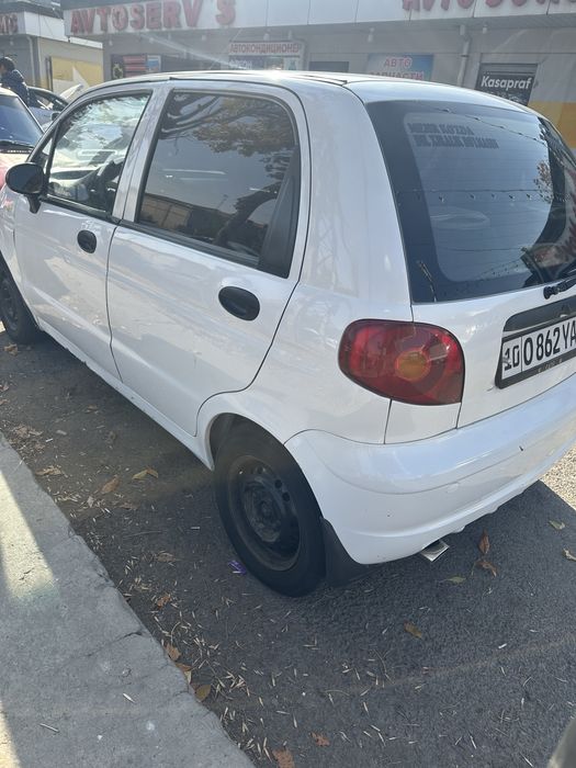 Matiz mix metan gazi bor