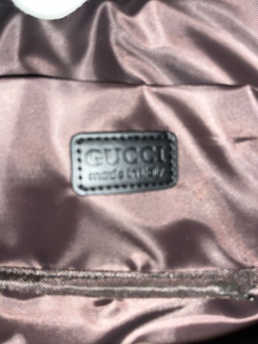 Gucci GG Supreme Black Bag