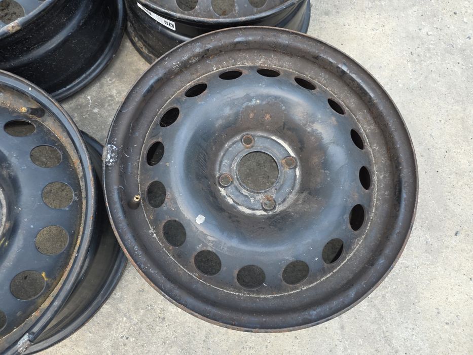 2бр Железни Джанти 16 - Peugeot,  Citroen