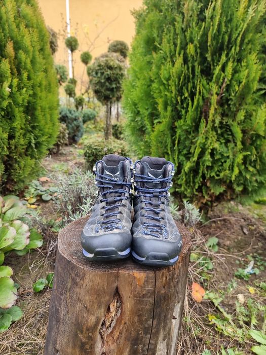 Ghete Salewa Trainer Mid GTX drumetii outdoor trekking