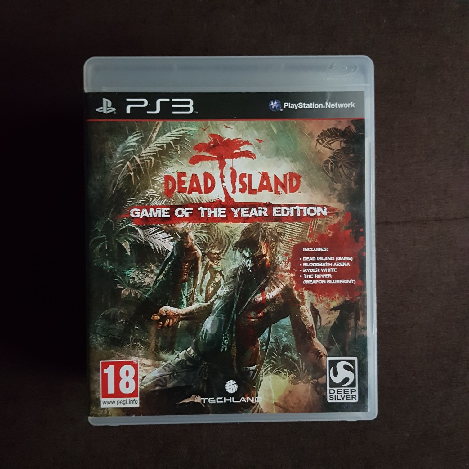 Vand Dead Island GOTY - Ps3
