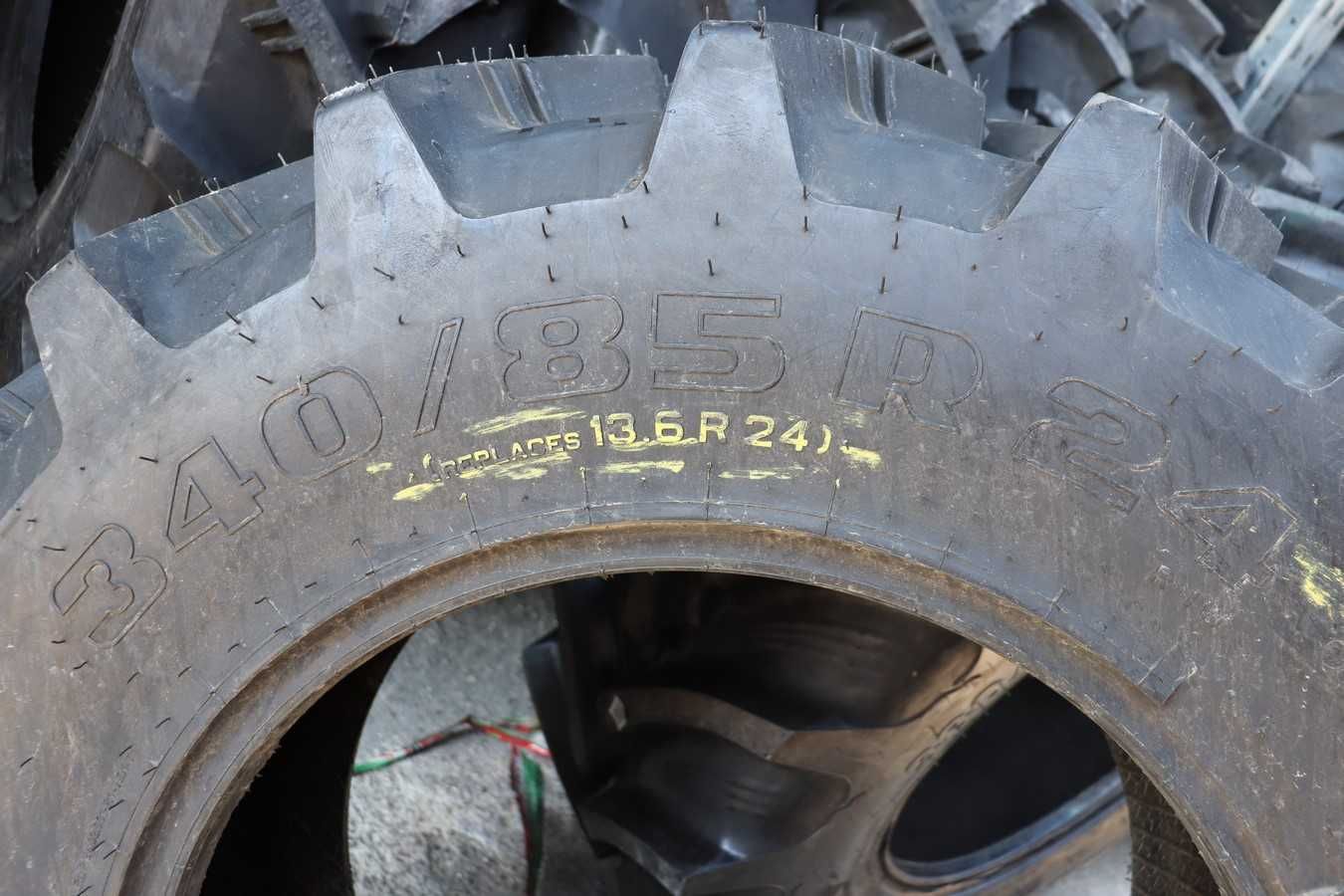 Anvelope tractor 340/85R24 ASCENSO cauciucuri noi radiale 13.6R24