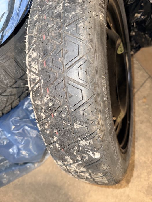 Rezerva - janta originala bmw  135/80/17 avelopa continetal