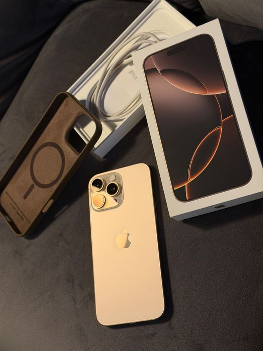 Iphone 16 Pro Max 256 GB, Gold