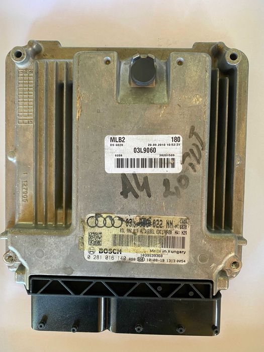 ECU компютър от Audi А4 2.0 tdi