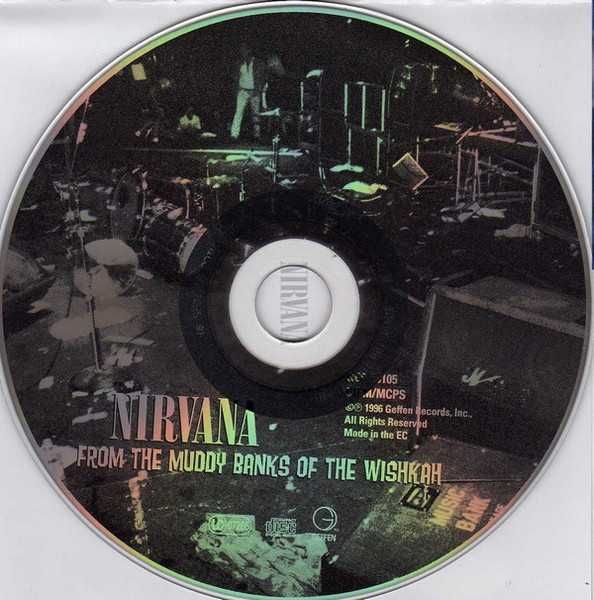 CD Nirvana - From the Muddy Banks of the Wishkah 1996