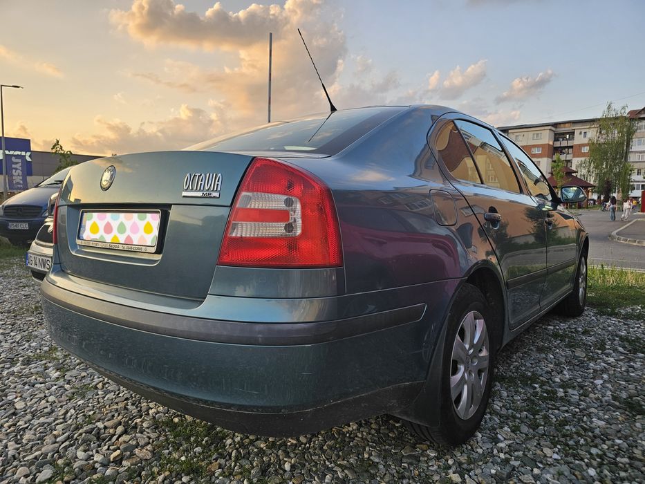 Skoda Octavia II (2006), 1.6 MPI Benzină - Unic Proprietar, 123.300km
