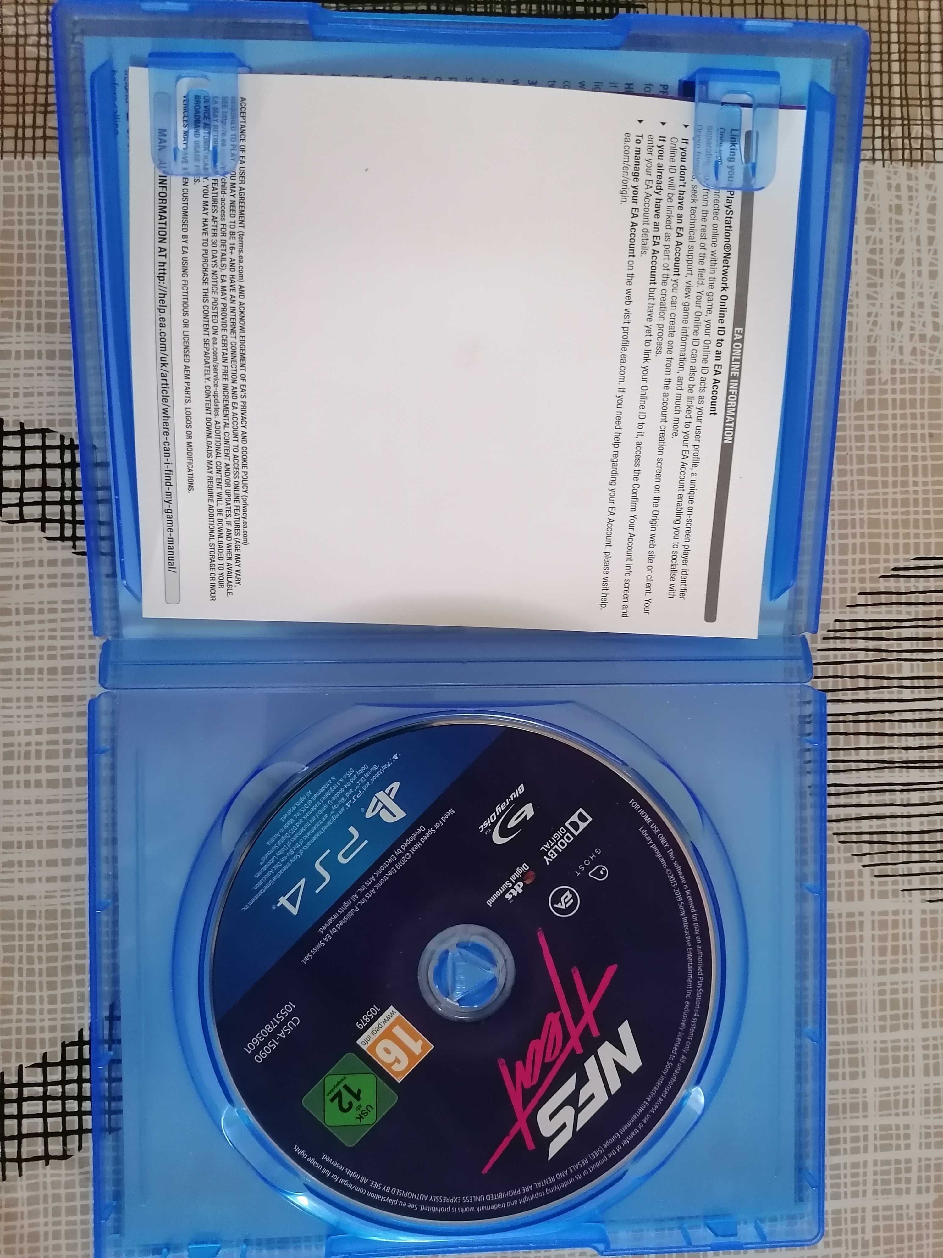 Need for speed Heat Ps4