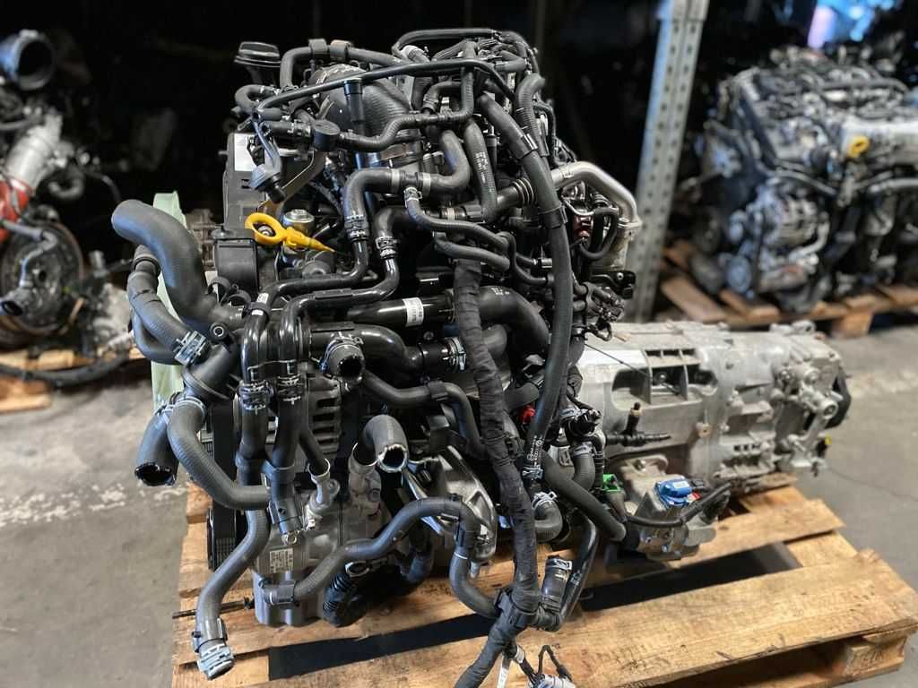 Motor VW Crafter 2.0 DAS tractiune spate dezmembrari autoutilitare