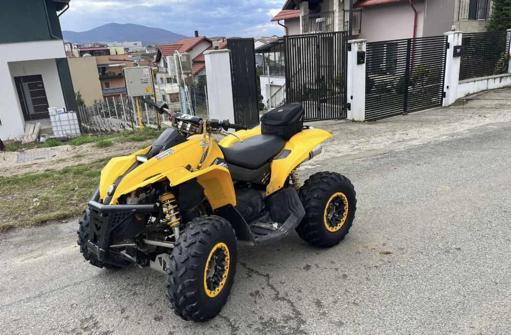 Can Am Renegade 800 4x4