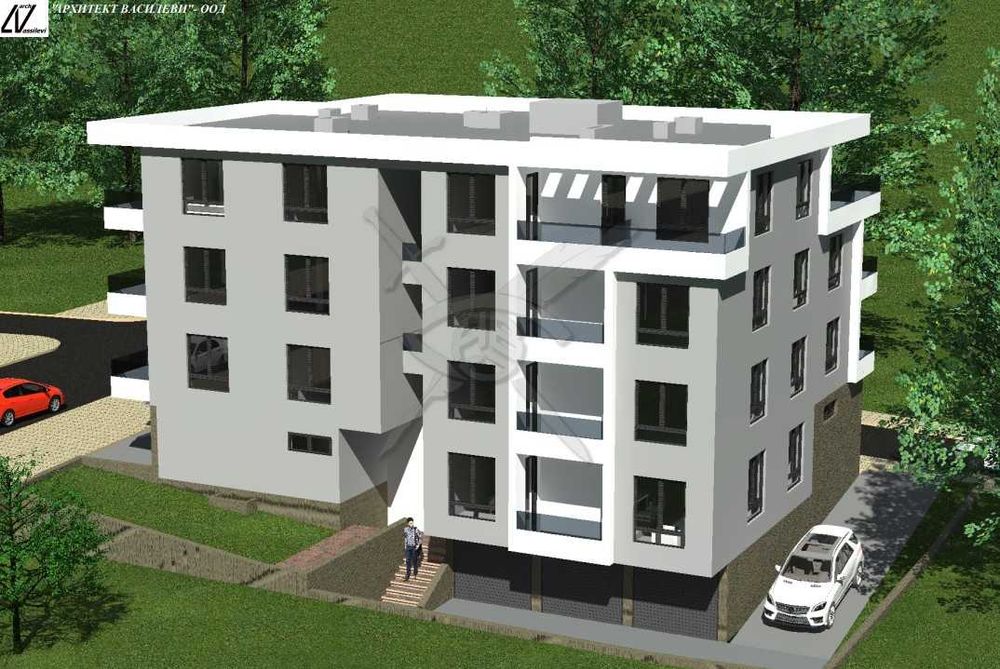 Тристаен апартамент Коматево  сграда 1223 ап. 34930