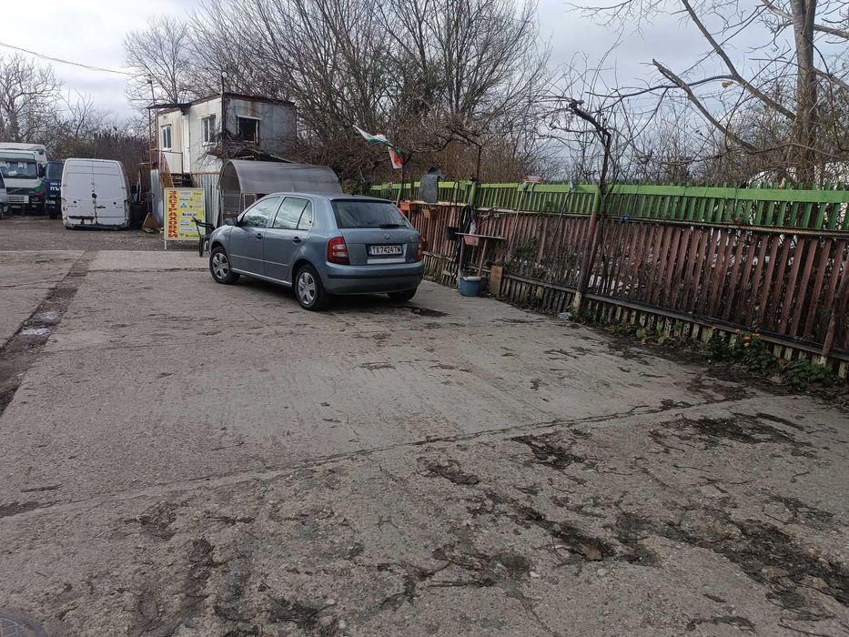 Шкода Фабия 1.4 газ