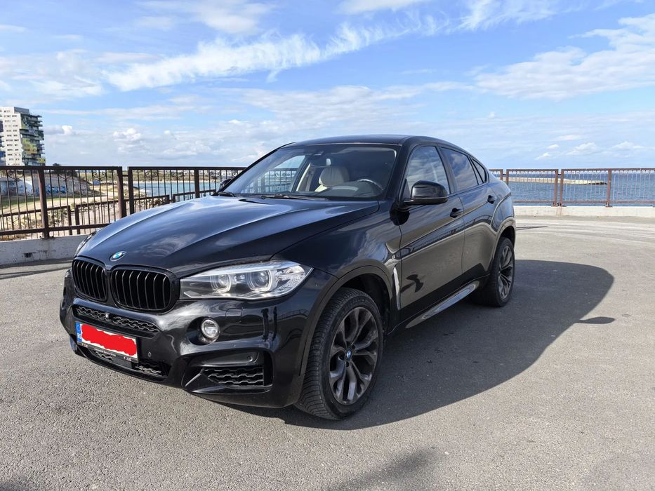 BMW X6 BMW X6 M xdrive30d 3.0 2015