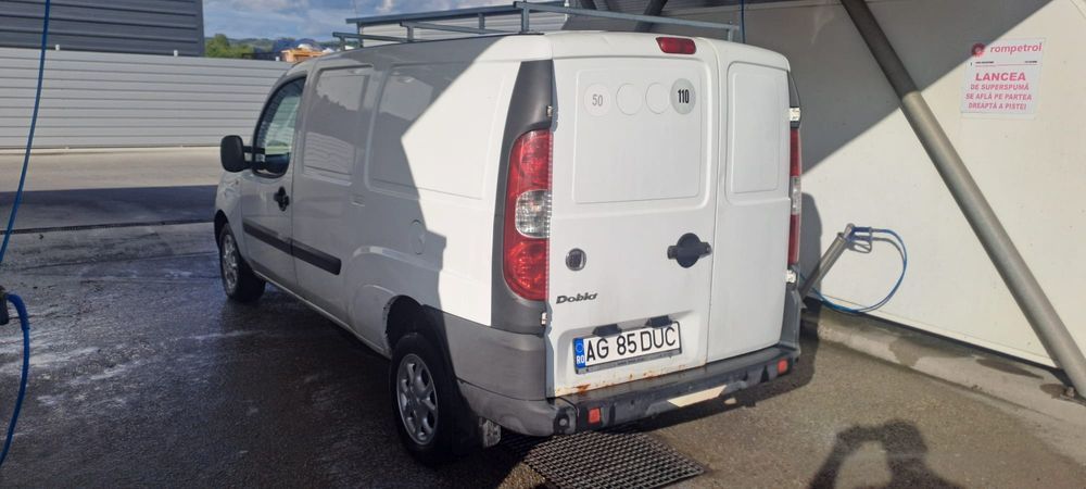 Vând Fiat Doblo Multijet