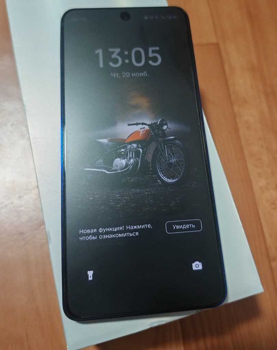 продам телефон Techno Pova 5 128Gb (экран заменен)