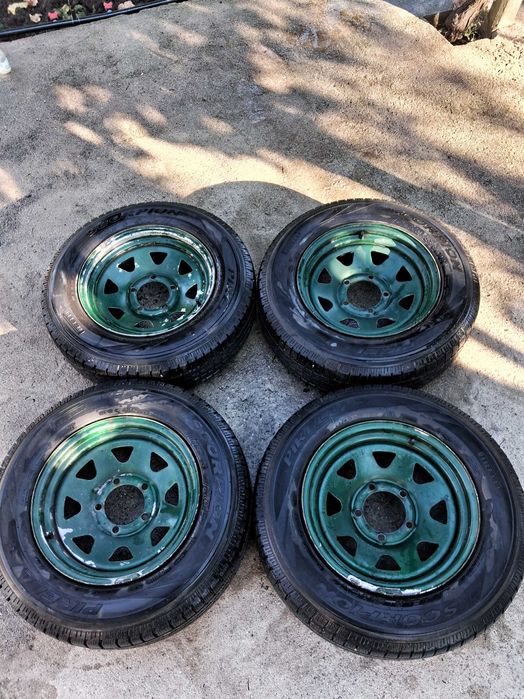 215/70 R 16 гуми с джанти