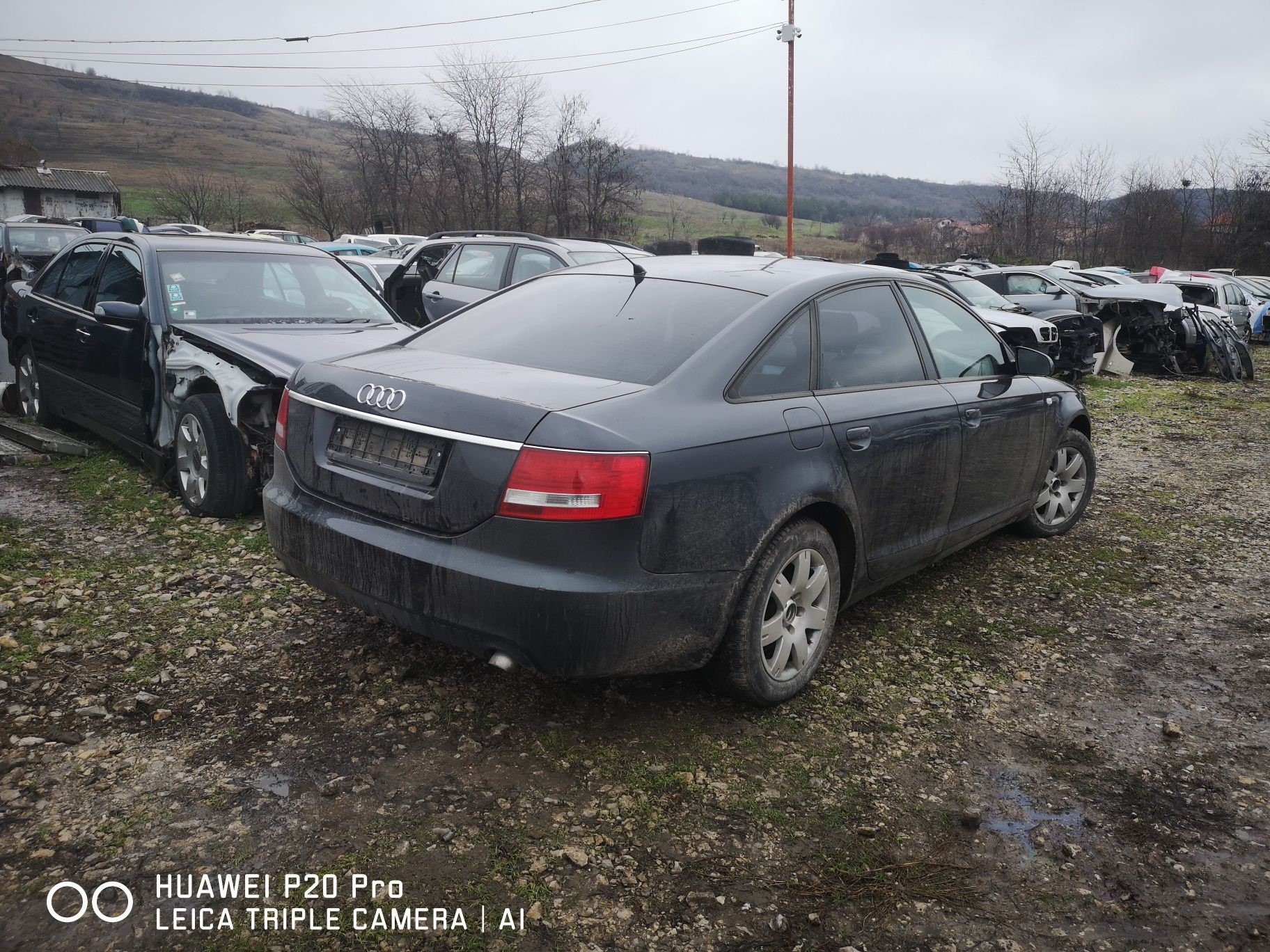 Ауди А6 2.0 ТДИ 140к.с НА ЧАСТИ