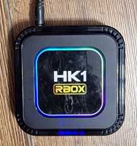 Android 13 TV Box HK1 RBOX 4gb ram, 64gb rom folosită