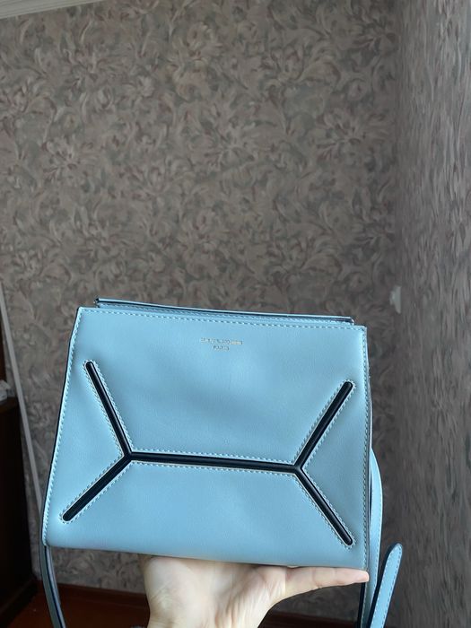 Сумка синяя………..