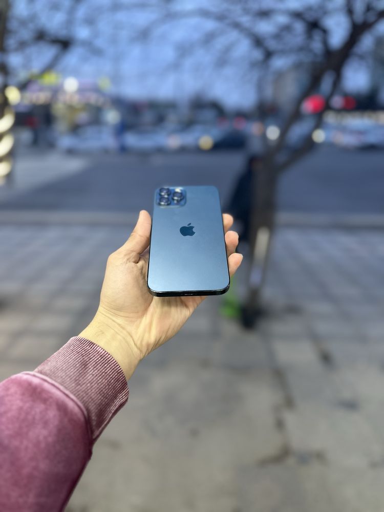 Iphone 12 pro max rangi kok 256 gb hamma joyi radnoy