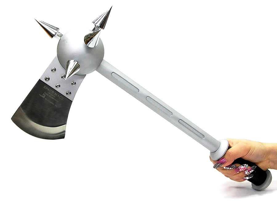 Боздуган Стомана Master Cutlery Tom Anderson Space Mace