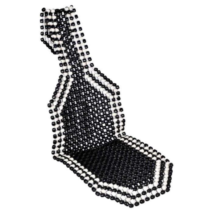 Husa scaun din bile de lemn