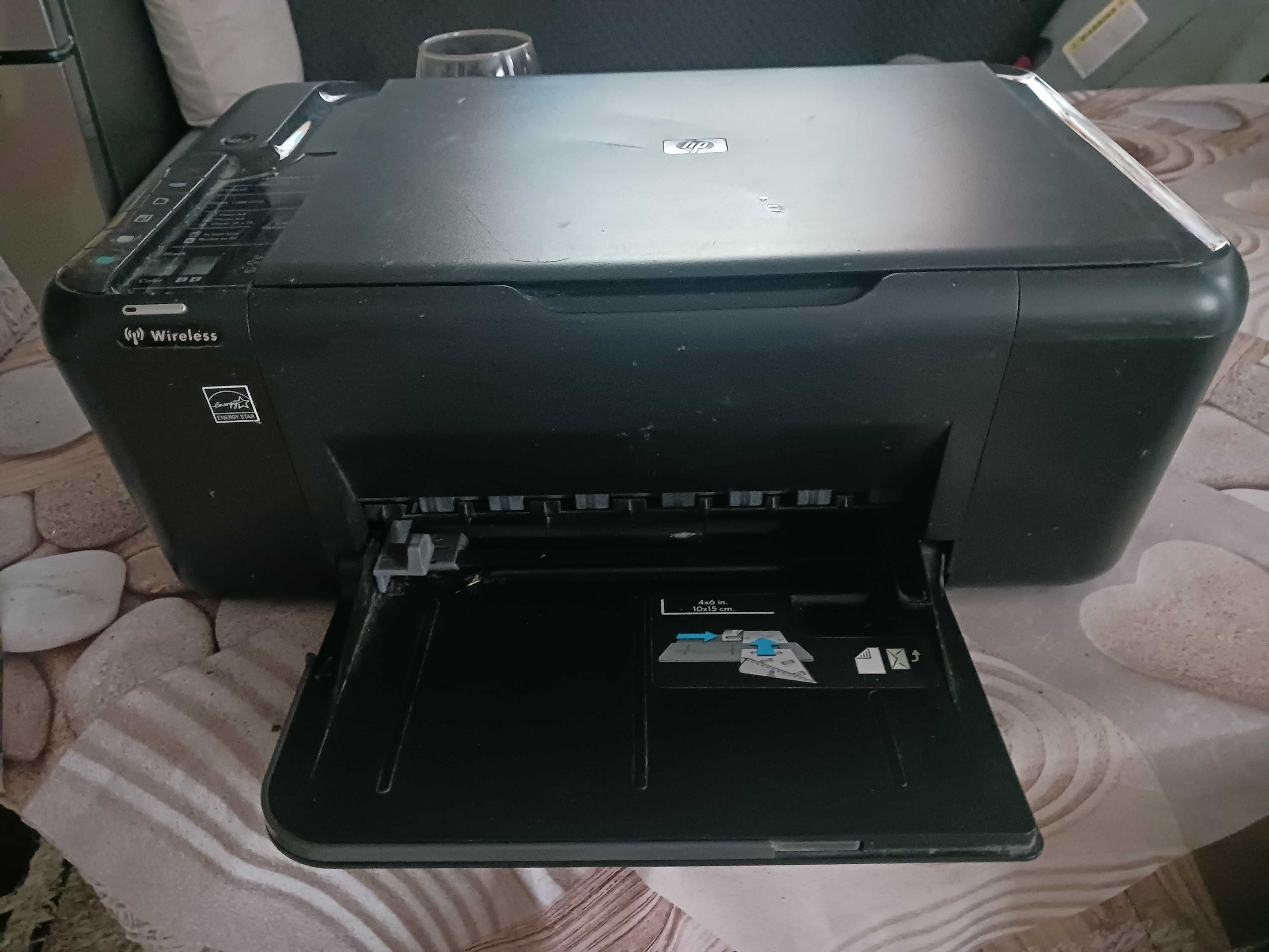 Принтер HP Deskjet F4580 Print,Skan,Copy