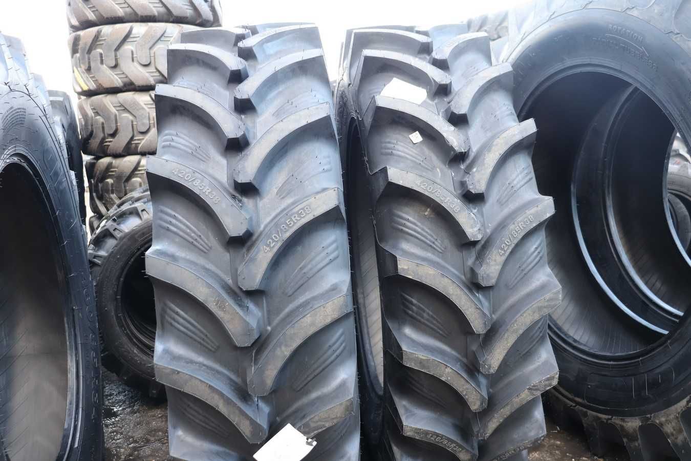 OZKA 420/85R38 cauciucuri noi 16.9R38 anvelope tractor 144A8/141B