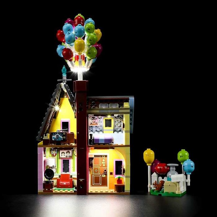 Комплект светодиодни светлини за Lego