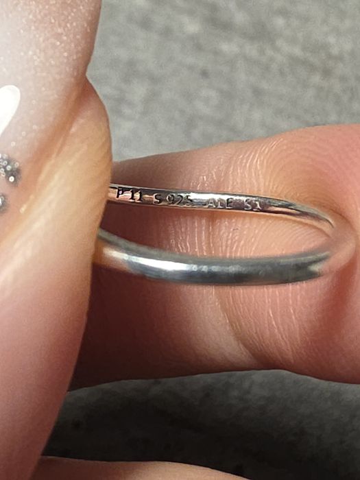 Inel iadeș argint Pandora