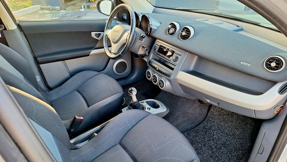 Smart ForFour , benzină , 2005 , Înmatriculat România