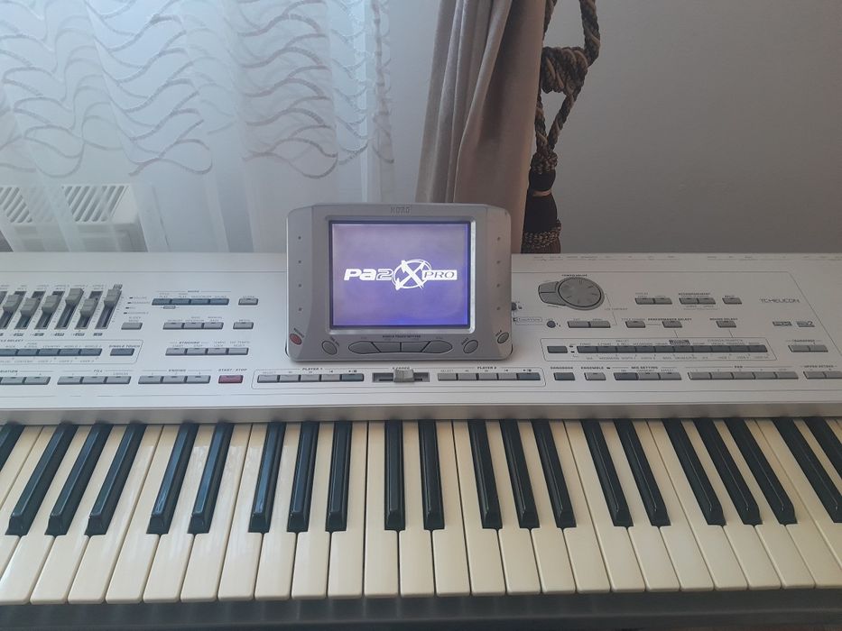 Korg pa2x pro piese