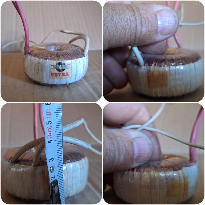Transformator toroidal Petra